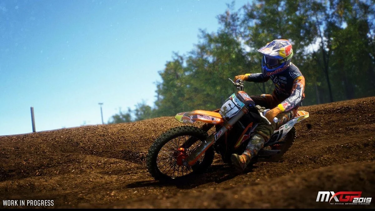 Скриншоты из MXGP 2019 / Картинка 15