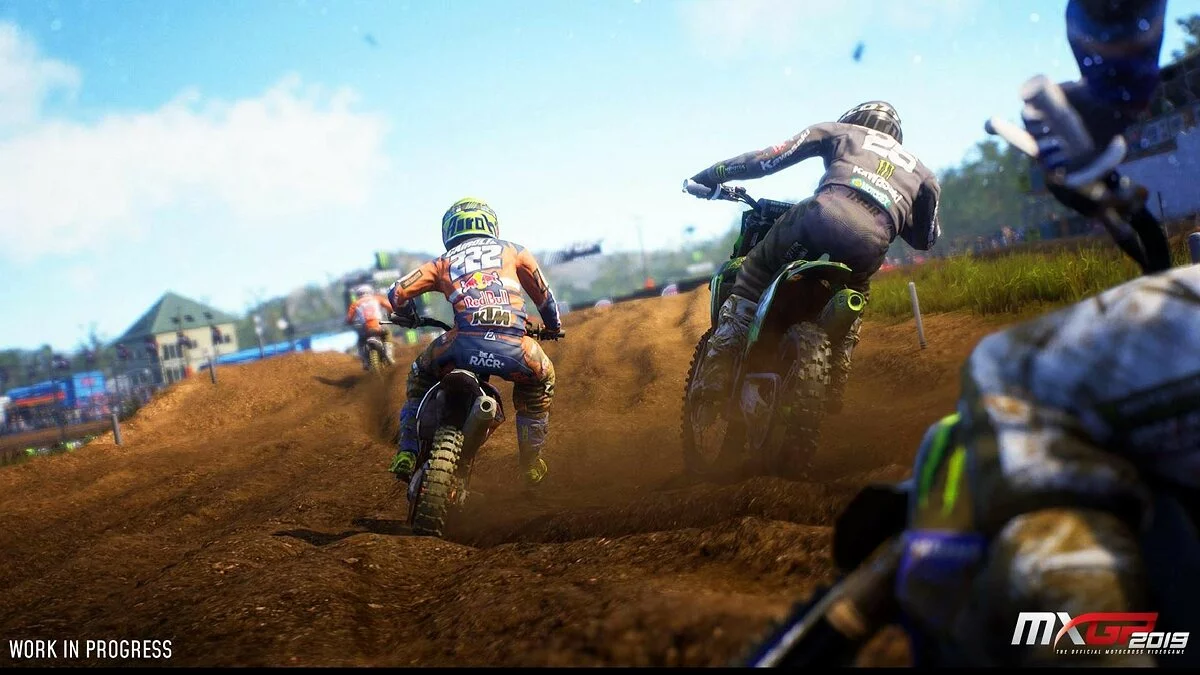 Скриншоты из MXGP 2019 / Картинка 16