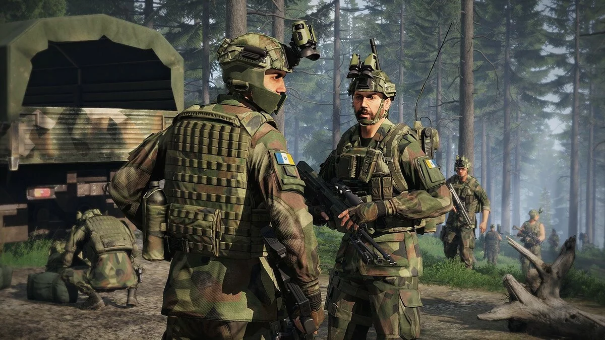 Скриншоты из ArmA 3: Contact / Картинка 3