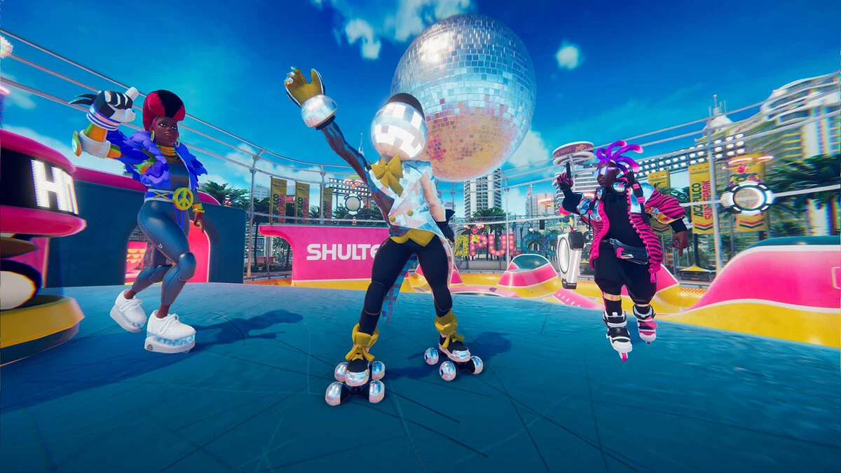 Скриншоты из Roller Champions / Картинка 18