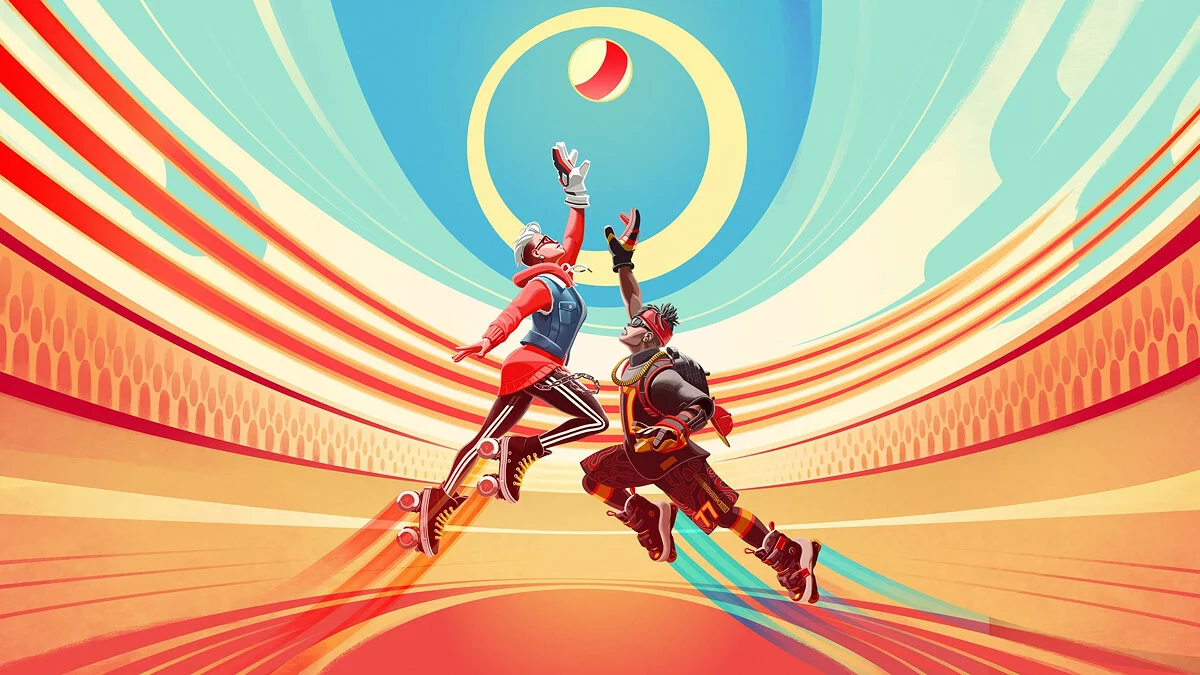Арт из Roller Champions / Картинка 8