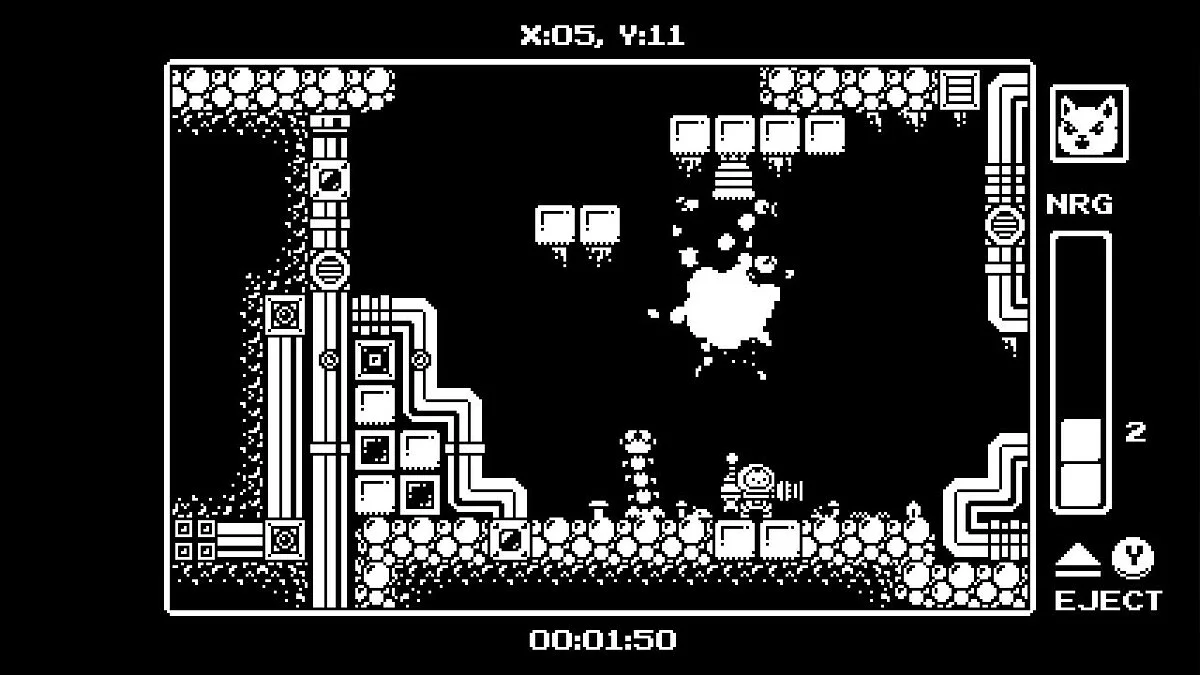 Скриншоты из Gato Roboto / Картинка 2