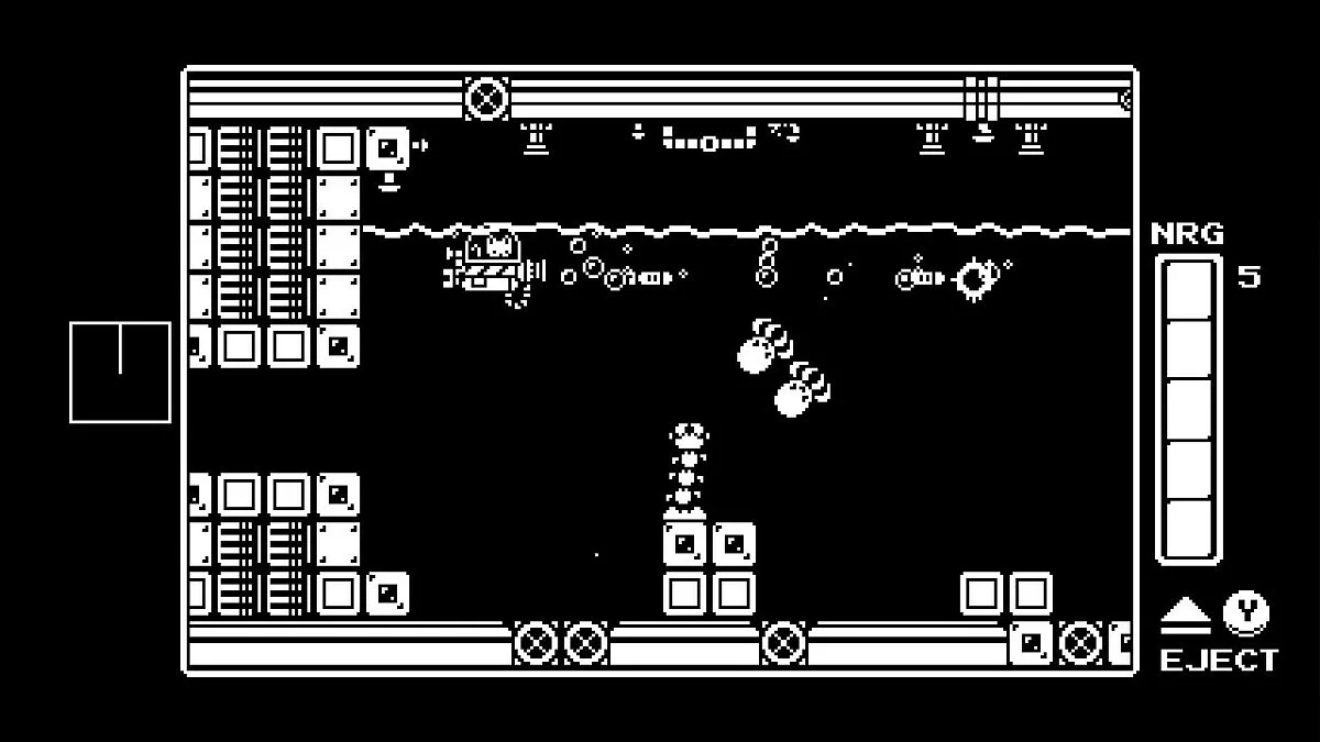 Скриншоты из Gato Roboto / Картинка 3