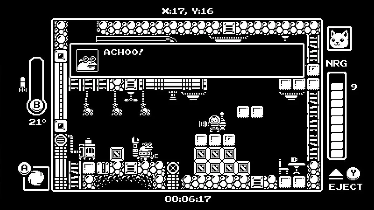 Скриншоты из Gato Roboto / Картинка 4