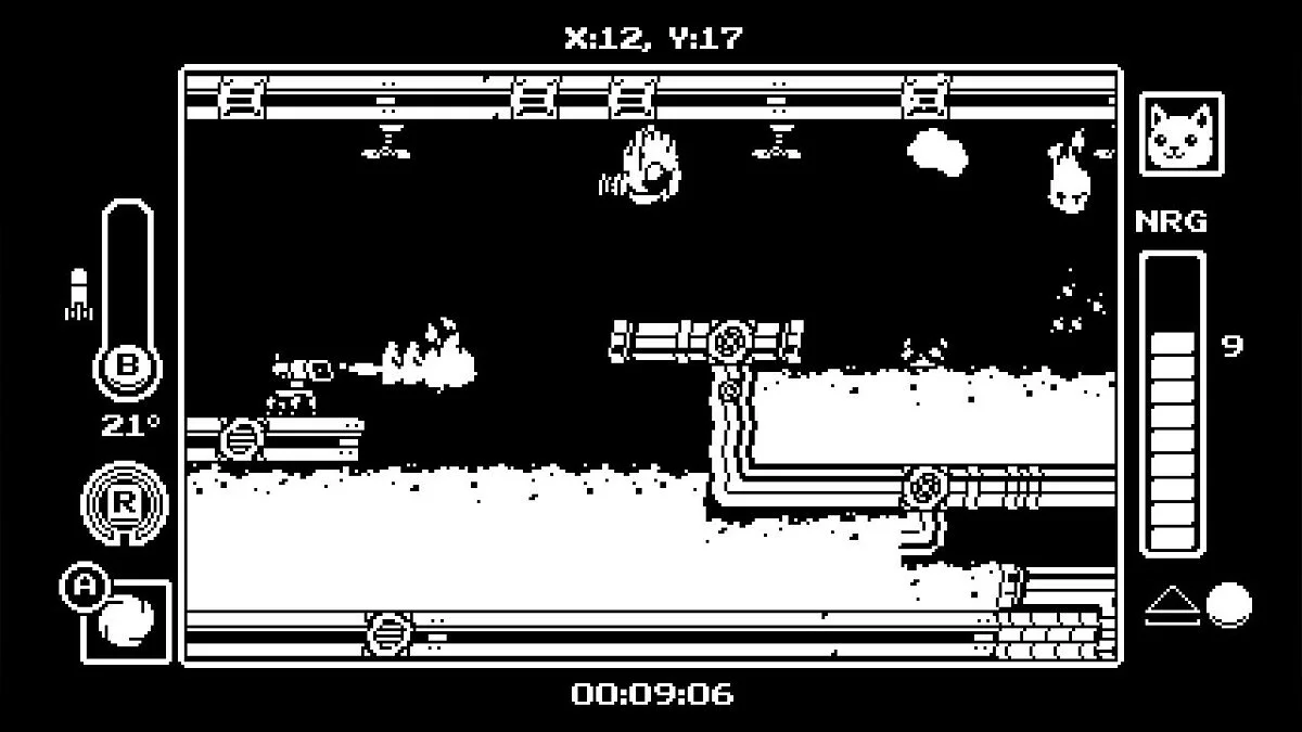 Скриншоты из Gato Roboto / Картинка 5