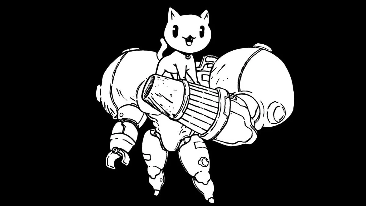 Арт из Gato Roboto / Картинка 2
