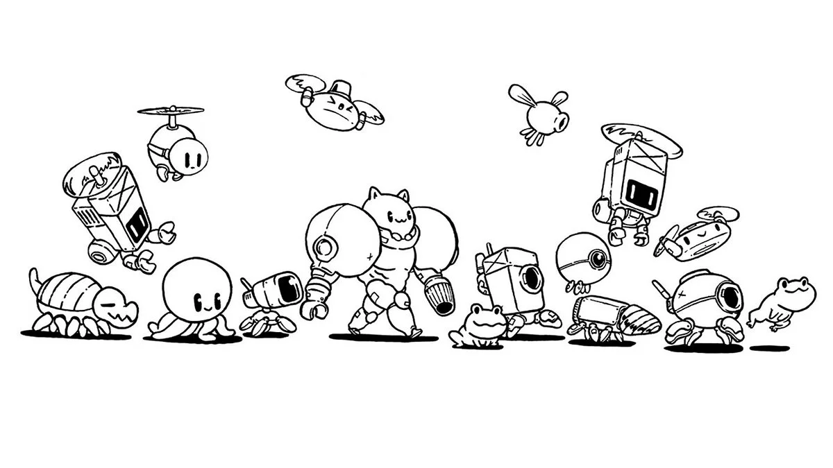 Арт из Gato Roboto / Картинка 3