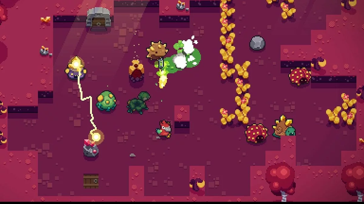 Скриншоты из Blazing Beaks / Картинка 3