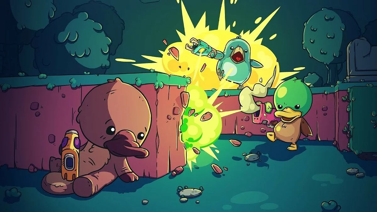 Арт из Blazing Beaks / Картинка 2