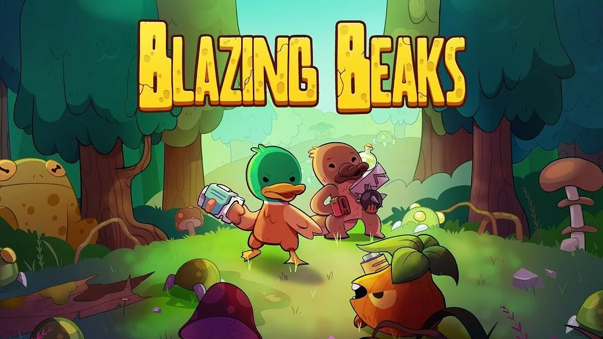 Арт из Blazing Beaks / Картинка 3