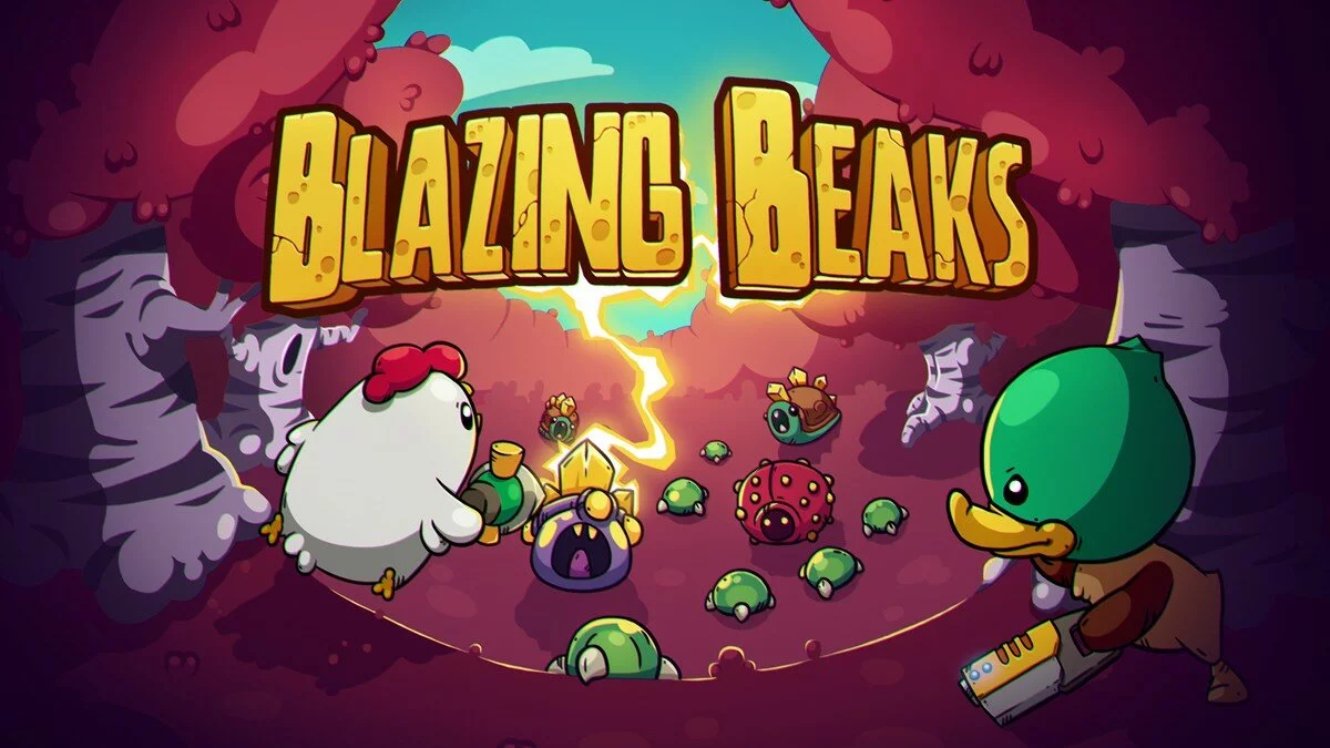Арт из Blazing Beaks / Картинка 4