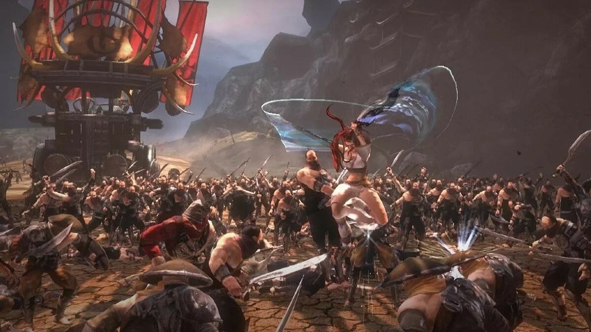 Скриншоты из Heavenly Sword / Картинка 2