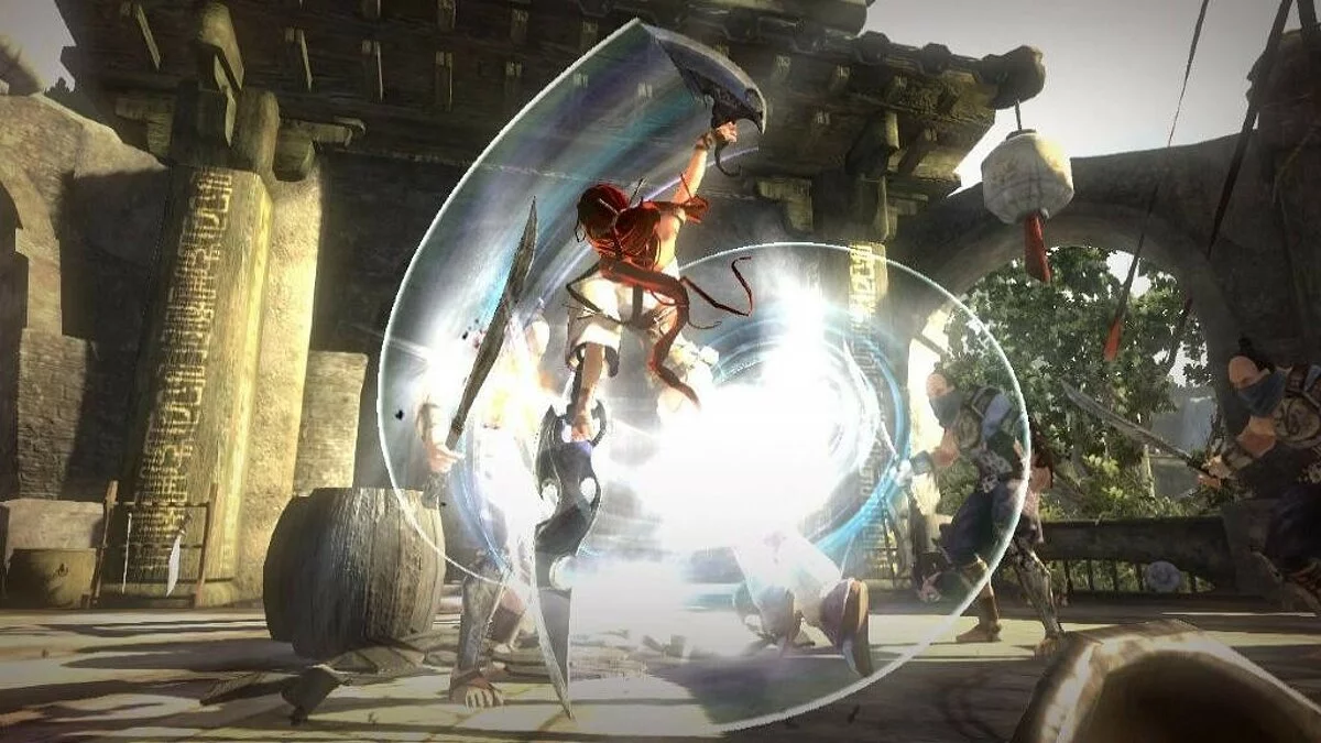 Скриншоты из Heavenly Sword / Картинка 7