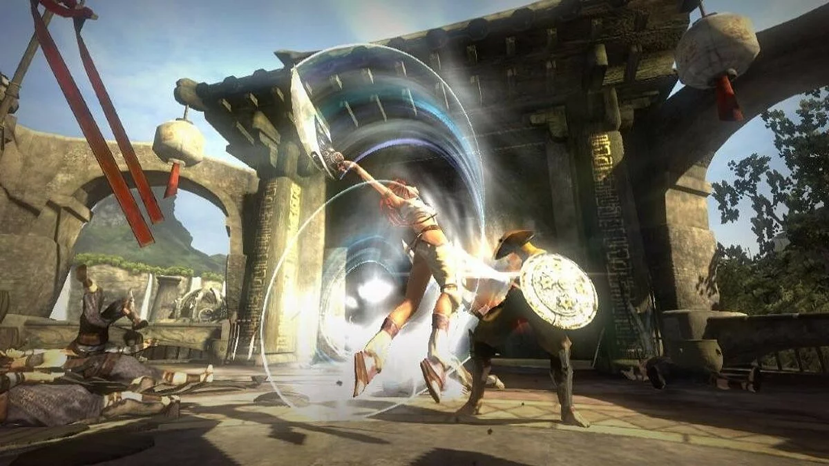 Скриншоты из Heavenly Sword / Картинка 9