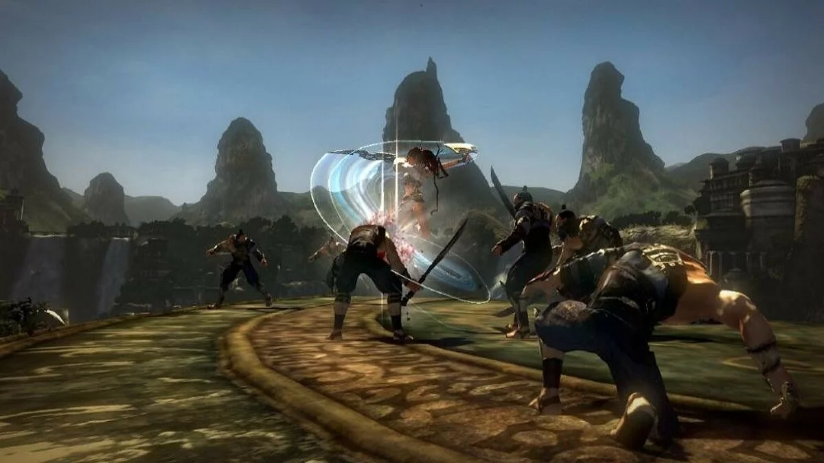 Скриншоты из Heavenly Sword / Картинка 12