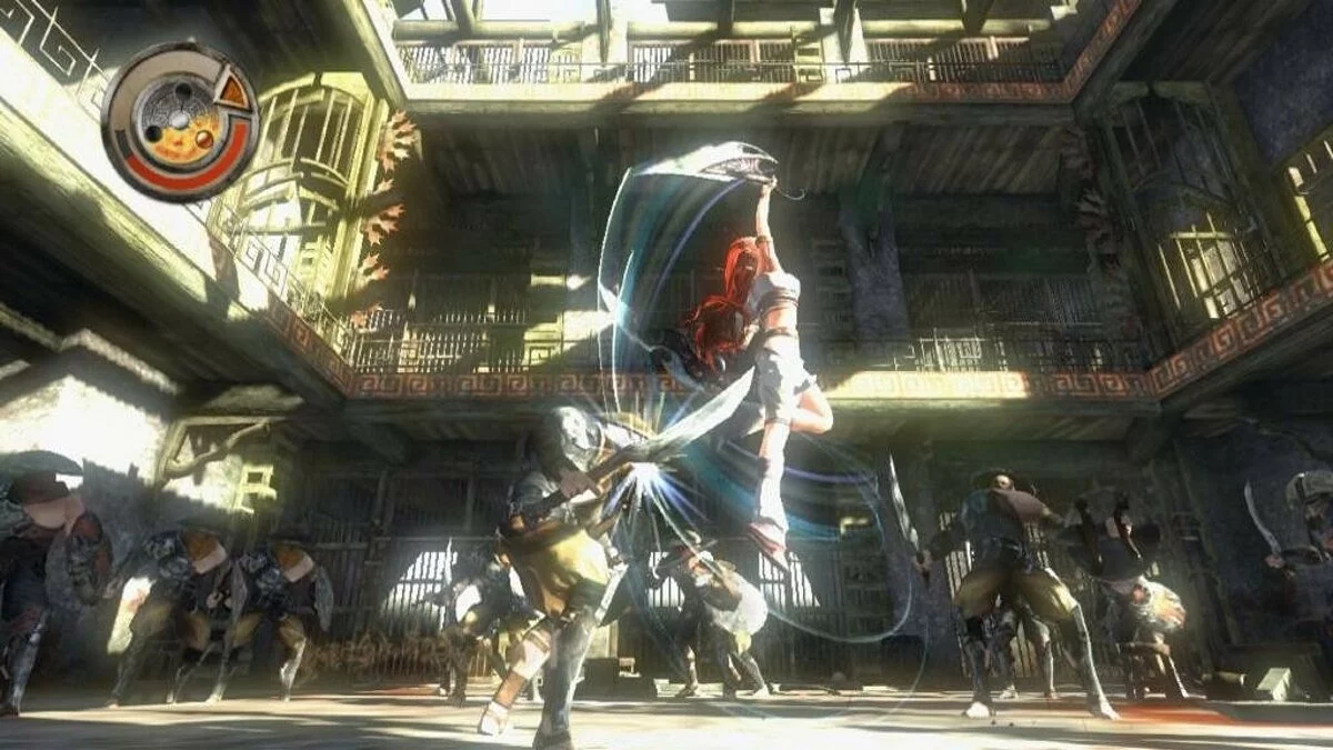 Скриншоты из Heavenly Sword / Картинка 15