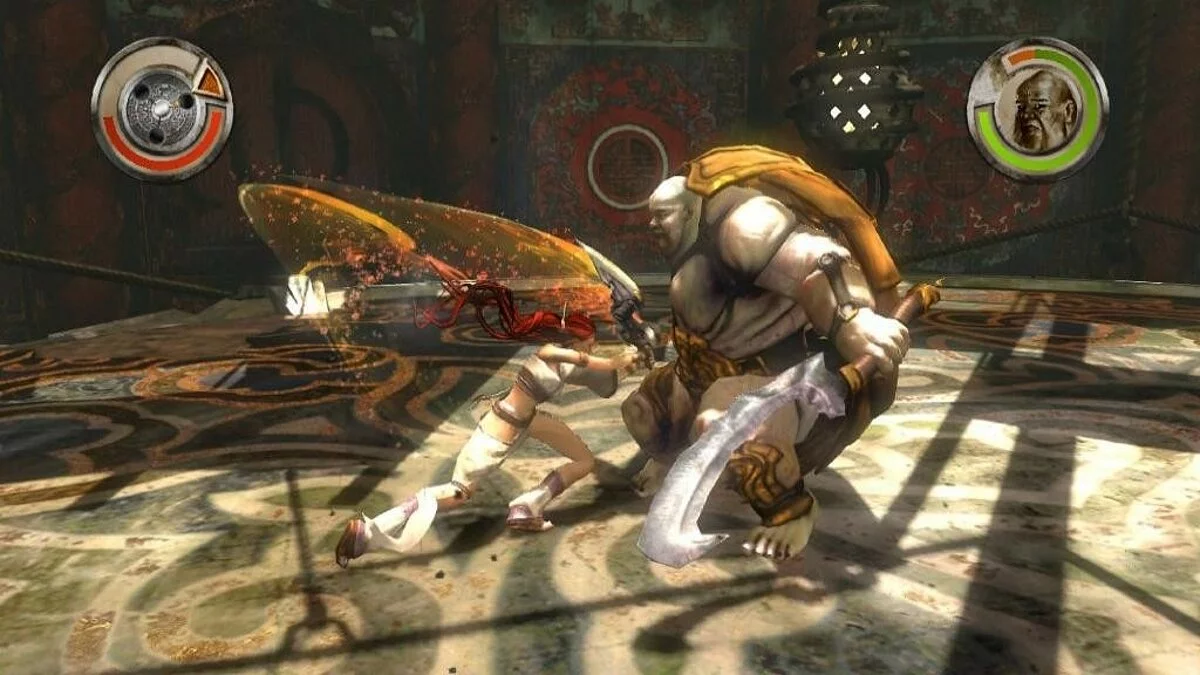 Скриншоты из Heavenly Sword / Картинка 16