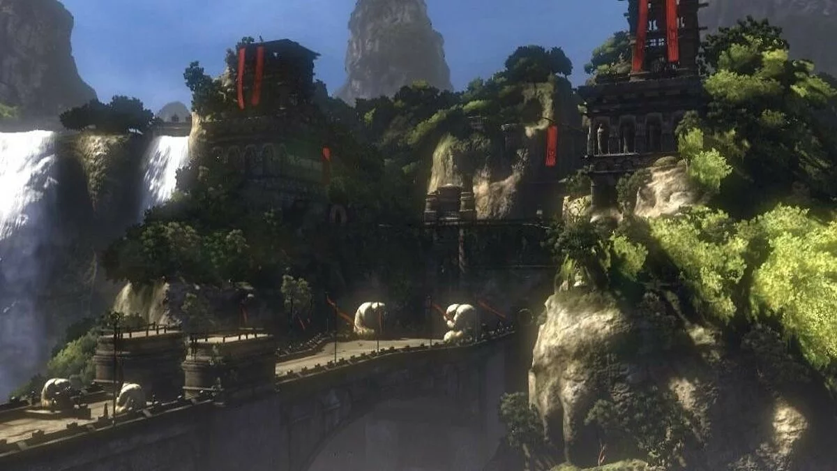 Скриншоты из Heavenly Sword / Картинка 17