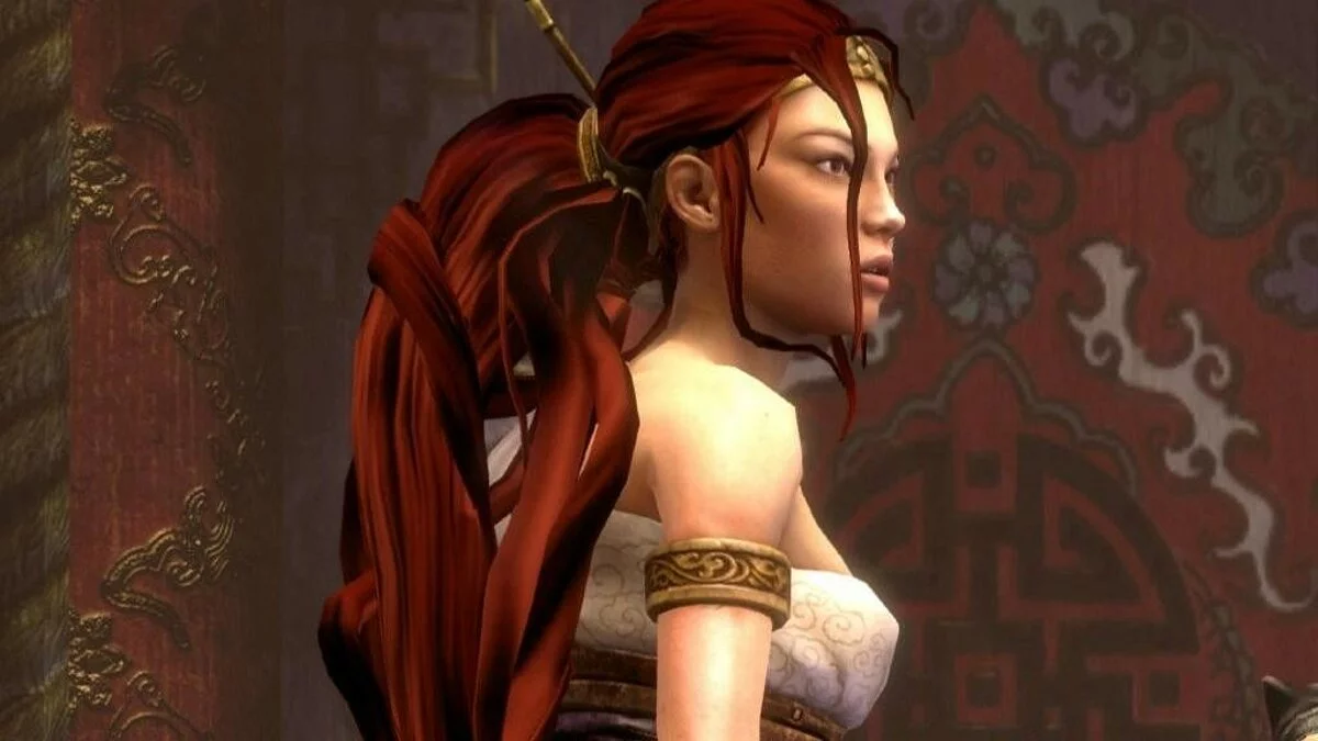 Скриншоты из Heavenly Sword / Картинка 18