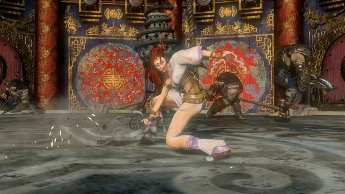 Скриншоты из Heavenly Sword / Картинка 22