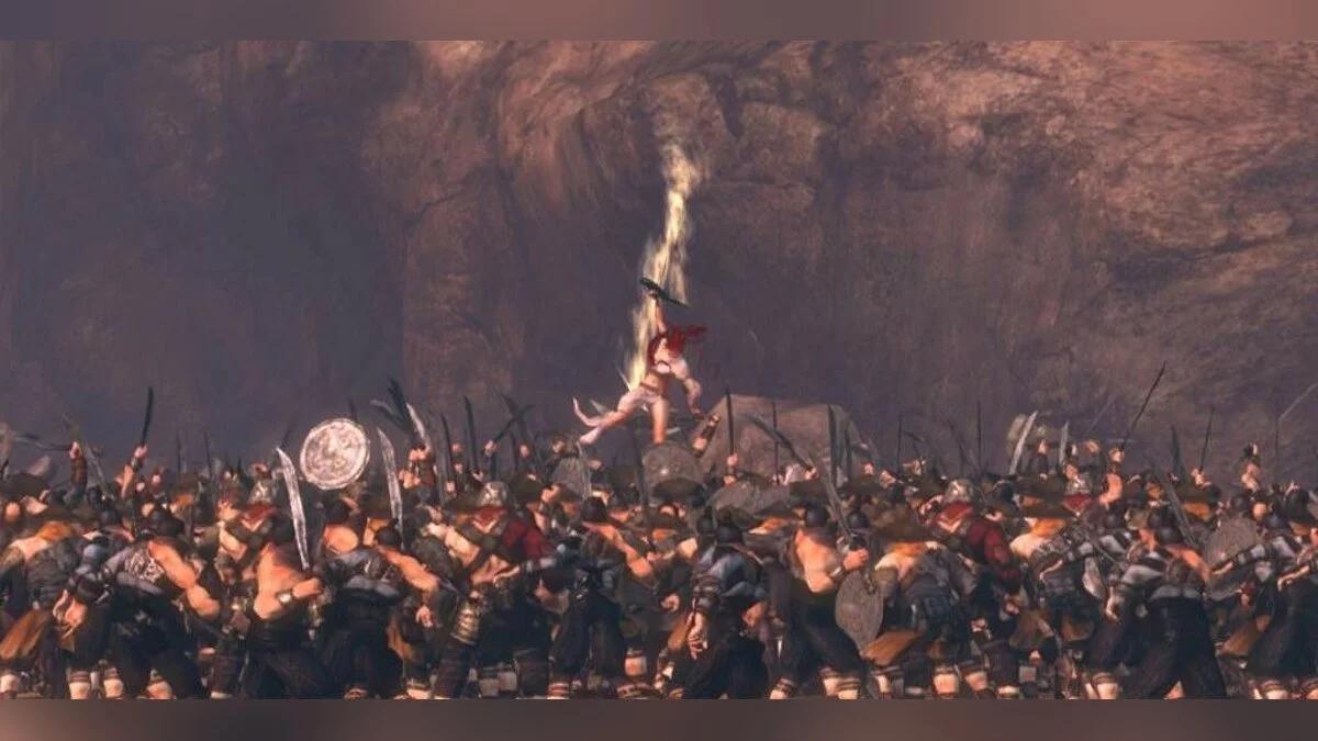 Скриншоты из Heavenly Sword / Картинка 23