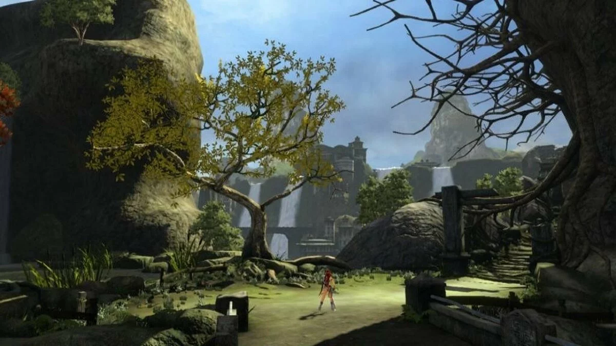 Скриншоты из Heavenly Sword / Картинка 25