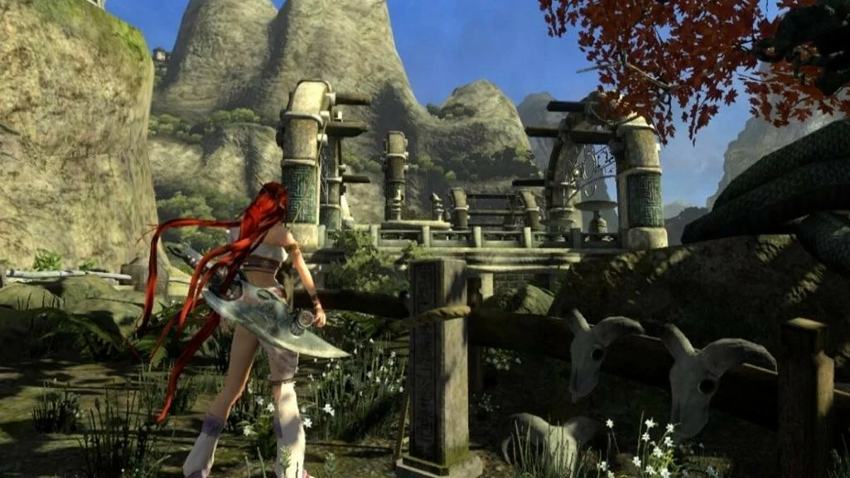 Скриншоты из Heavenly Sword / Картинка 26