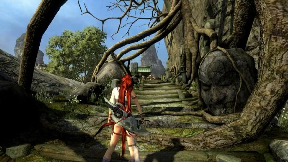 Скриншоты из Heavenly Sword / Картинка 27