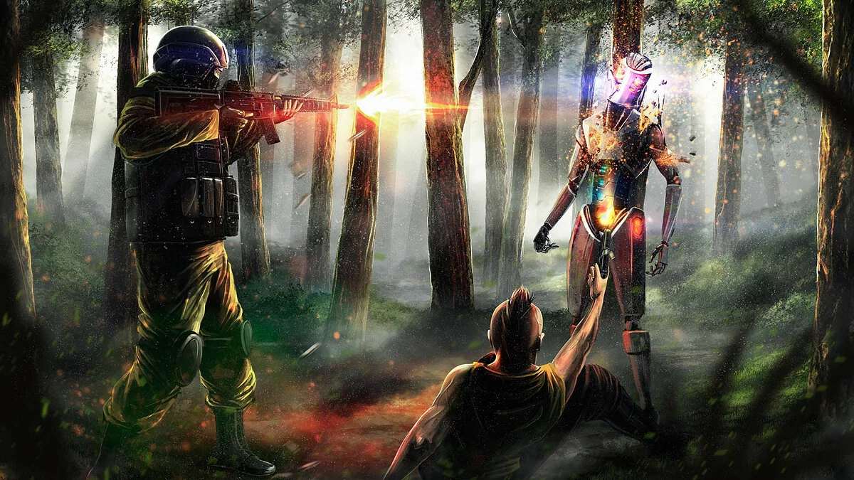 Арт из XERA: Survival / Картинка 1