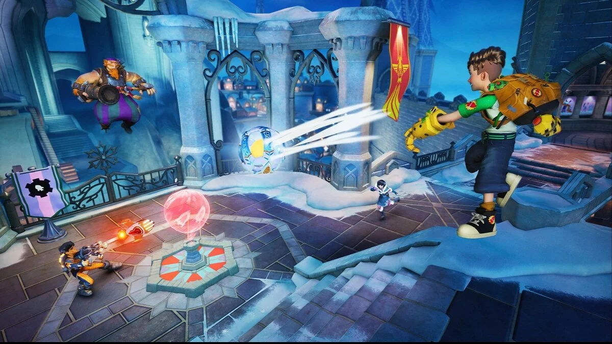 Скриншоты из Rocket Arena / Картинка 3
