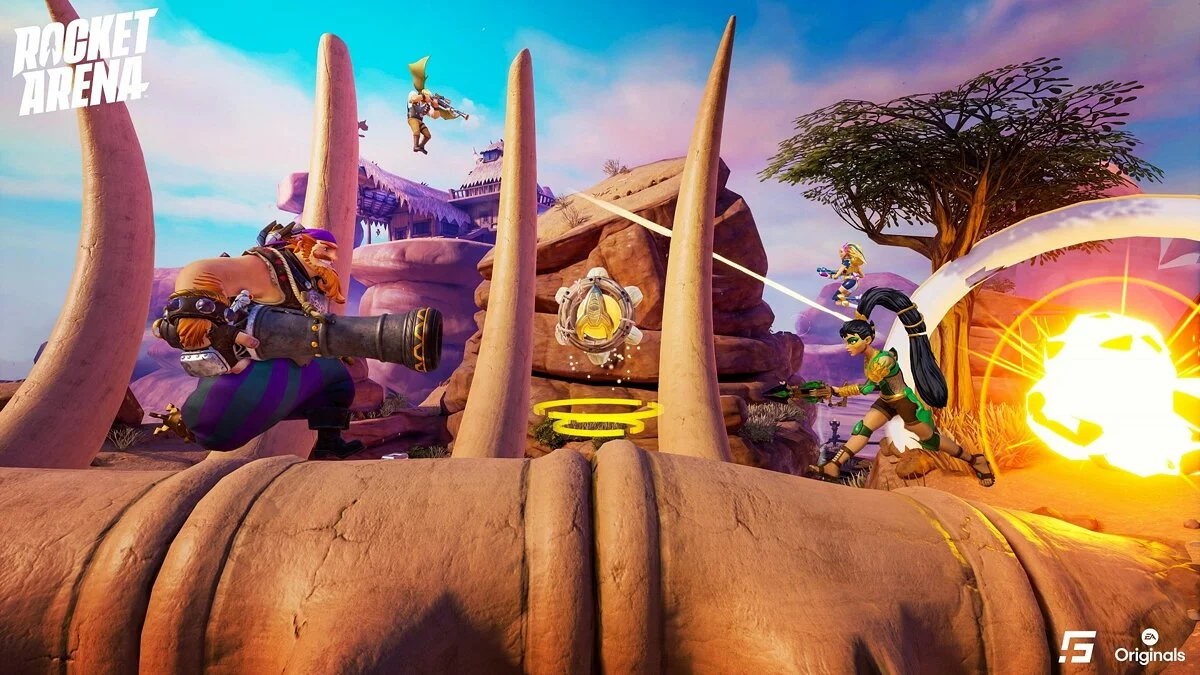 Скриншоты из Rocket Arena / Картинка 15