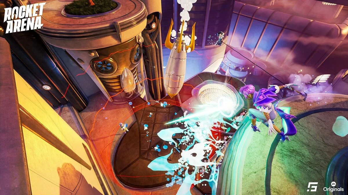 Скриншоты из Rocket Arena / Картинка 19