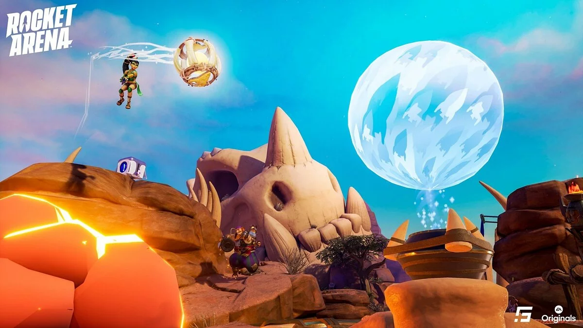 Скриншоты из Rocket Arena / Картинка 22