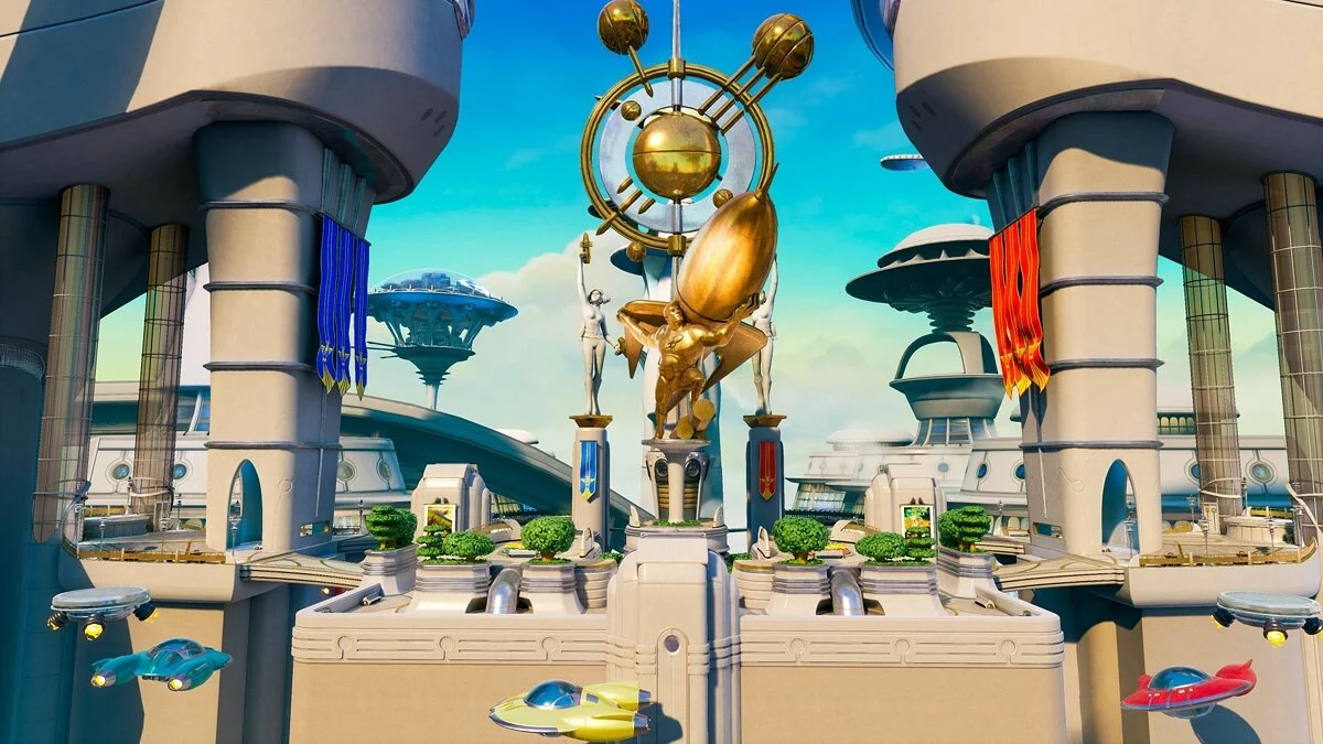 Скриншоты из Rocket Arena / Картинка 28