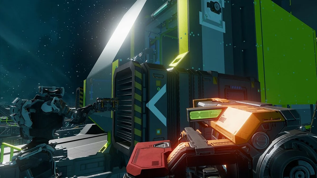 Скриншоты из Starbase / Картинка 1