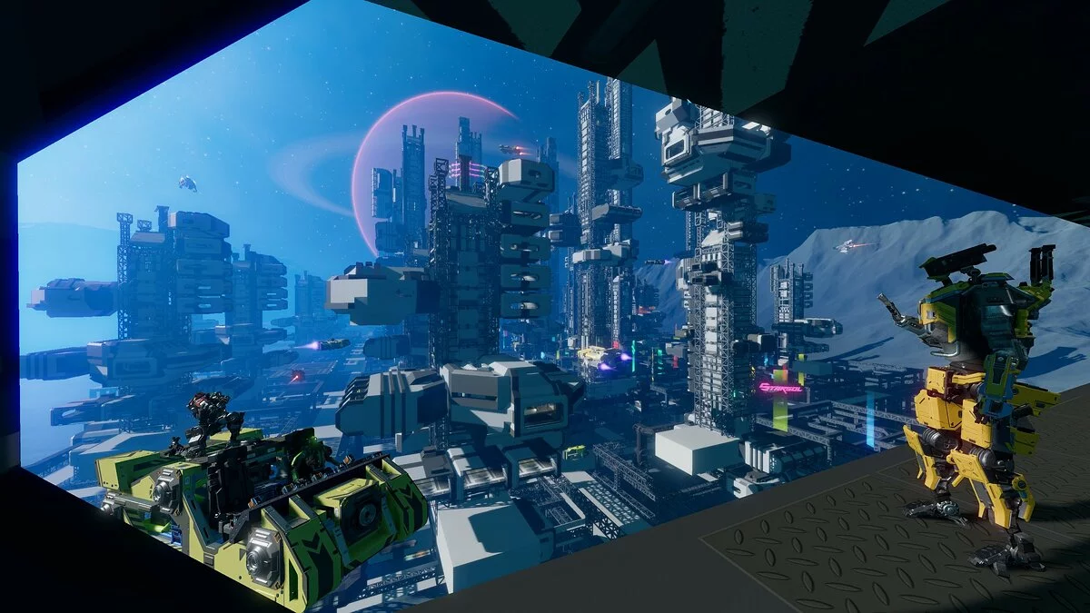 Скриншоты из Starbase / Картинка 16