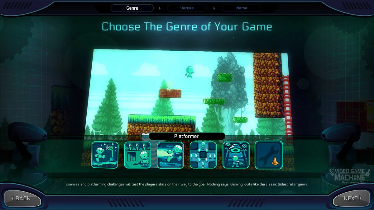 Скриншоты из The Video Game Machine / Картинка 9