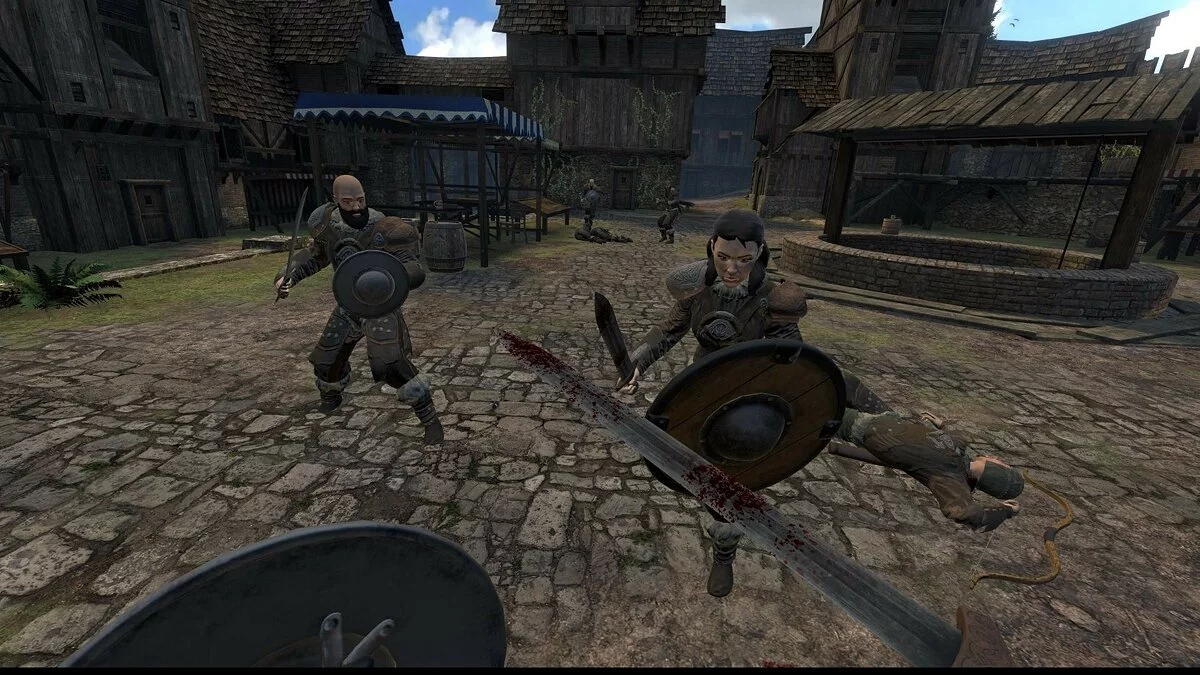 Скриншоты из Blade and Sorcery / Картинка 5