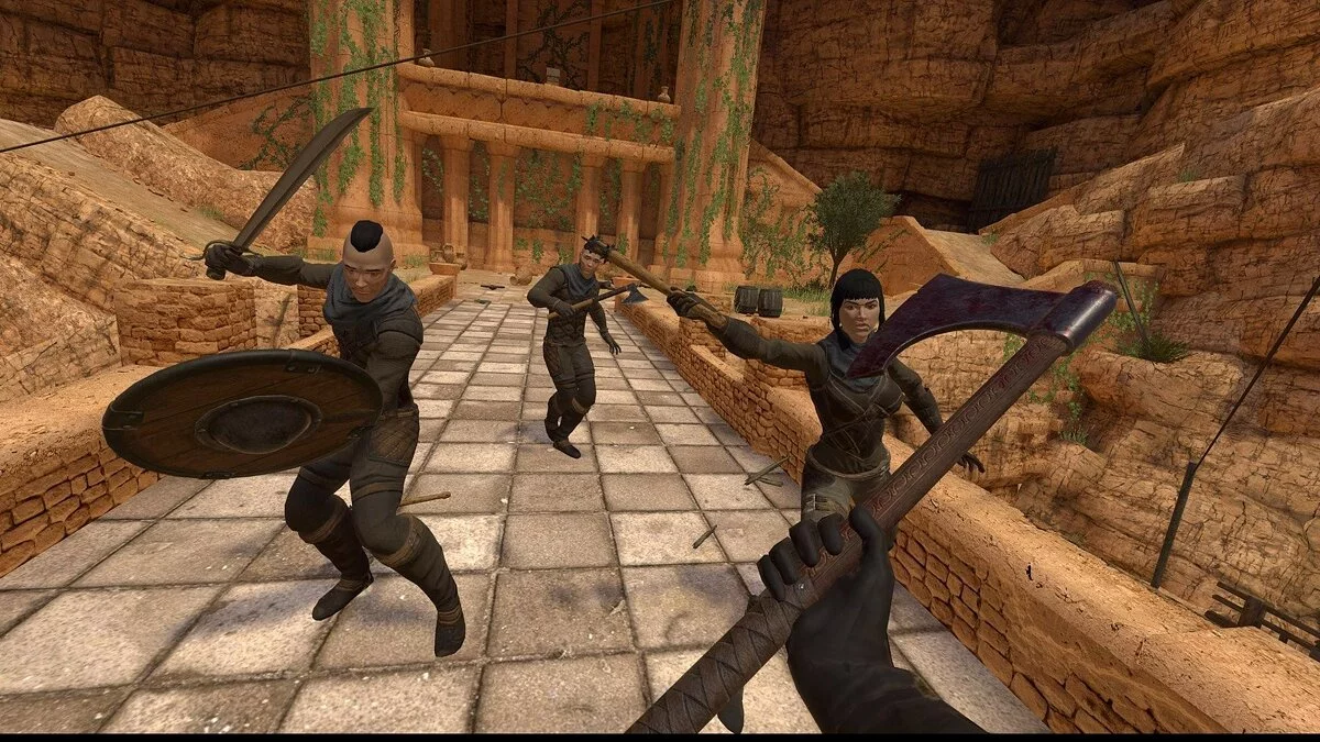 Скриншоты из Blade and Sorcery / Картинка 15