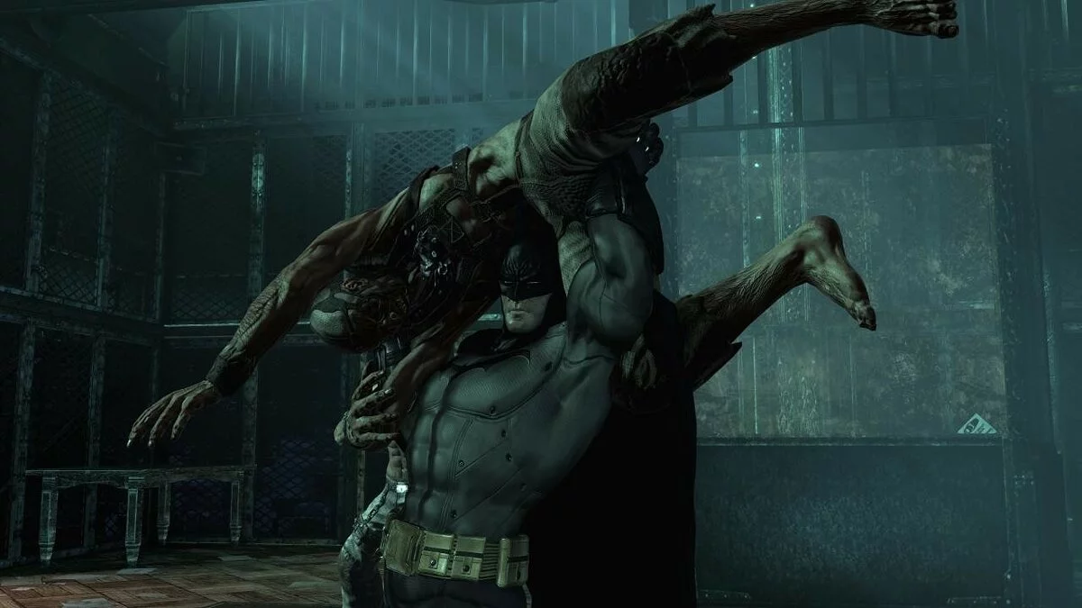 Скриншоты из Batman: Arkham Collection / Картинка 1