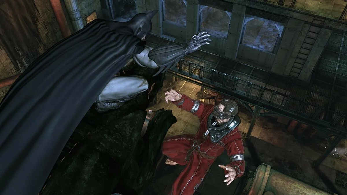 Скриншоты из Batman: Arkham Collection / Картинка 2