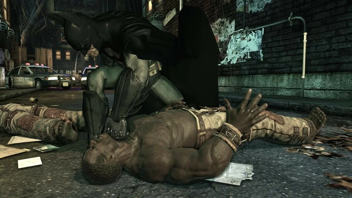 Скриншоты из Batman: Arkham Collection / Картинка 3