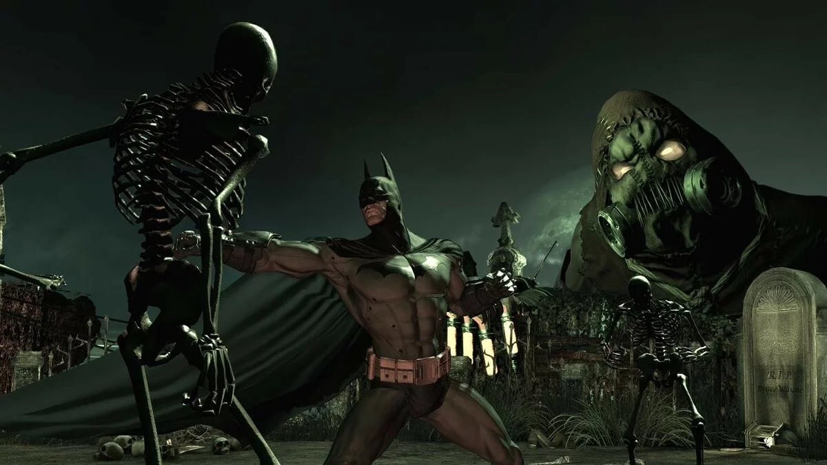 Скриншоты из Batman: Arkham Collection / Картинка 4
