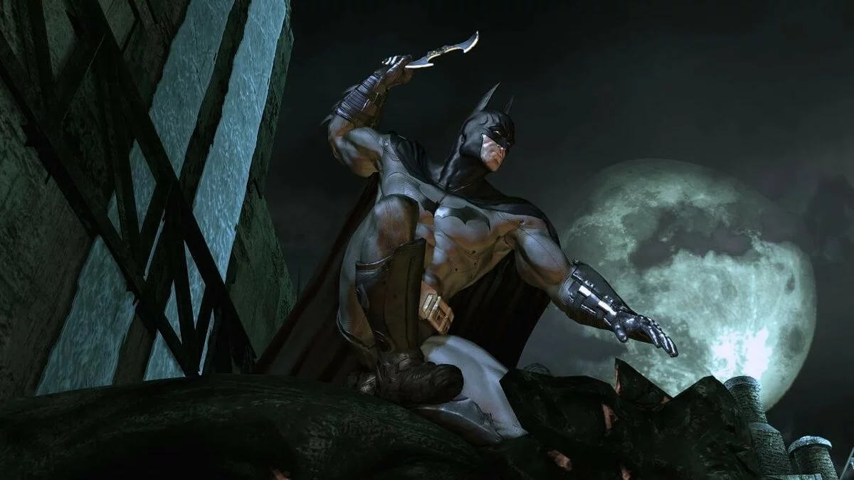 Скриншоты из Batman: Arkham Collection / Картинка 8