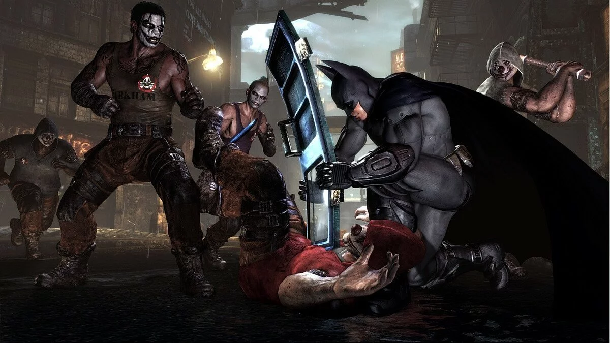 Скриншоты из Batman: Arkham Collection / Картинка 10