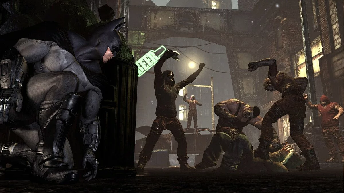 Скриншоты из Batman: Arkham Collection / Картинка 11