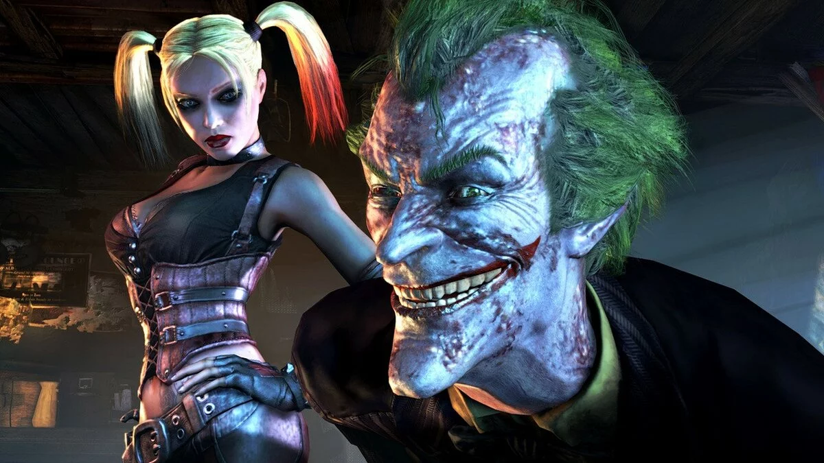 Скриншоты из Batman: Arkham Collection / Картинка 12