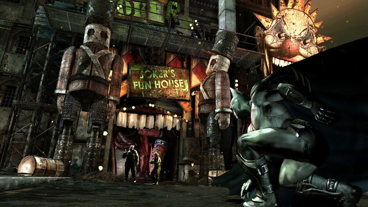 Скриншоты из Batman: Arkham Collection / Картинка 14