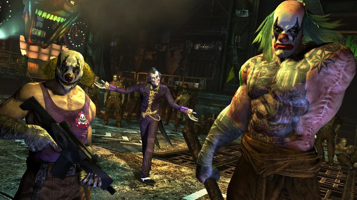 Скриншоты из Batman: Arkham Collection / Картинка 16