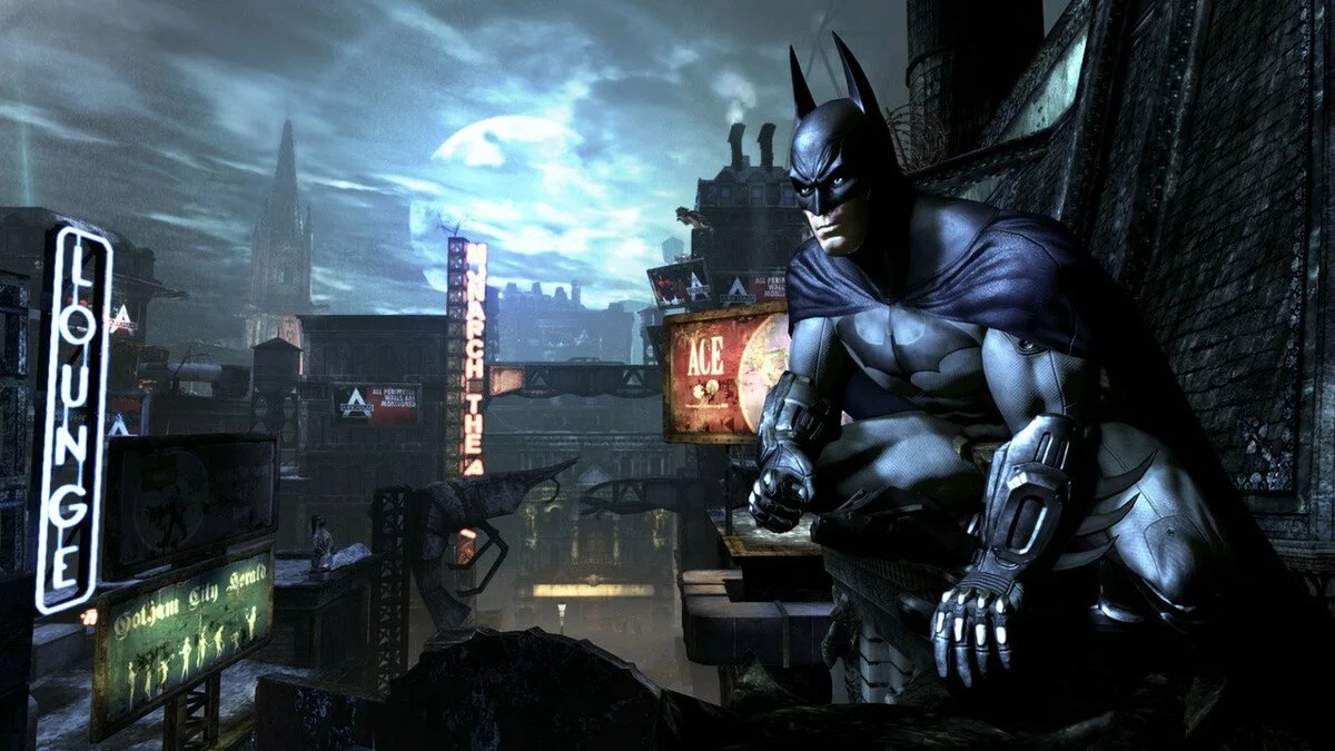 Скриншоты из Batman: Arkham Collection / Картинка 18